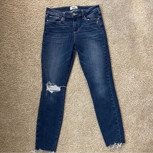 Paige Verdugo Ankle Distressed Jeans casual